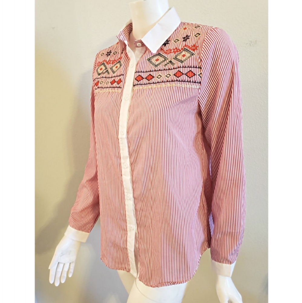 Angela Fashion Western Shirt